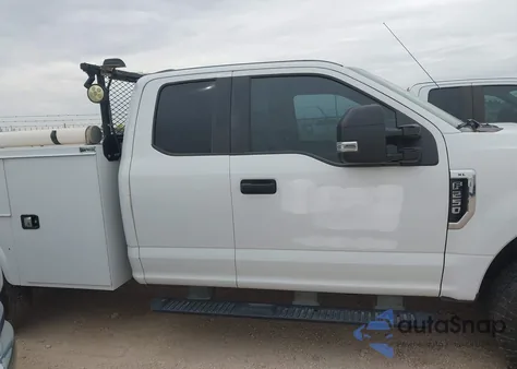2020 Ford F-250 Xl из США, поврежденный, VIN 1FD7X2B6XLEC92119